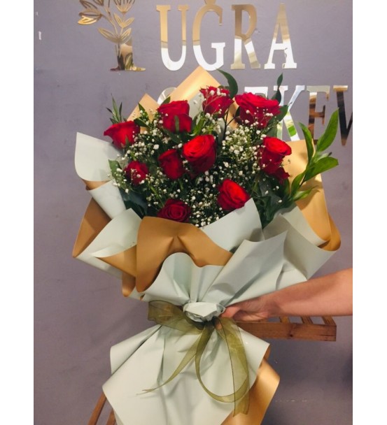 BUKET (Gül Buketi(10lu))